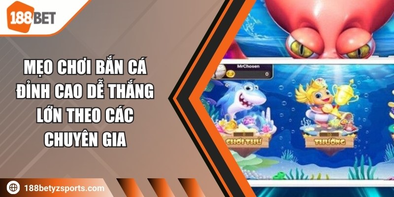 Mẹo chơi bắn cá giúp tăng tỷ lệ chiến thắng cực cao, rinh thưởng lớn hấp dẫn. khám phá cách nắm chắc mẹo nhỏ, thu tiền lớn mà không cần tốn quá nhiều công sức. Mẹo chơi bắn cá đỉnh cao dễ thắng lớn theo các chuyên gia Mẹo chơi bắn cá là chủ đề hot không thể bỏ qua cho dân yêu thích game đổi thưởng. Với sự hỗ trợ của 188BET, bạn sẽ khám phá được nhiều chiến thuật thú vị. Đừng chỉ bắn theo cảm hứng, hãy có chiến lược! Cùng lật mở bí kíp chơi cực đỉnh này ngay sau đây. Tại sao cần nắm vững mẹo chơi bắn cá? Khi bước vào thế giới bắn cá, việc nắm bắt quy luật là chưa đủ. Ai cũng biết nhấn nút là đạn bắn, cá trúng là có điểm. Nhưng để giành phần thưởng lớn, yếu tố chiến thuật và tính toán mẹo chơi bắn cá mới là điều làm nên sự khác biệt. Người chơi chuyên nghiệp không dựa vào may rủi, họ luôn có mẹo riêng để kiểm soát cuộc chơi. Chính những bí kíp này giúp họ kiếm lời đều đặn, không bị mất tiền oan. Đây là một dạng trò chơi có thể tạo lợi nhuận nếu biết cách tận dụng đúng thời điểm và lựa chọn mục tiêu khôn ngoan. Những tay bắn sành sỏi thường không nhắm bắn lung tung mà luôn quan sát chuyển động của cá để tối ưu lượng đạn. Mỗi viên đạn đều mang giá trị, và mỗi cú bắn sai là một đồng tiền trôi đi. Vì vậy, việc sử dụng mẹo sẽ giúp tiết kiệm chi phí và tối đa hóa phần thưởng. Không những thế, khi bạn làm chủ được mẹo chơi bắn cá, khả năng duy trì phong độ cao trong các ván chơi cũng tăng lên. Từ đó, cảm giác hưng phấn, chiến thắng liên tục sẽ khiến bạn gắn bó lâu dài với trò chơi này. Mẹo bắn cá vì thế không chỉ là một lựa chọn, mà là điều kiện để tiến hóa từ một người chơi thông thường thành cao thủ thực thụ. Tìm hiểu về mẹo chơi bắn cá Những chiến lược thông minh khi áp dụng mẹo chơi bắn cá Để làm chủ cuộc chơi, bạn cần áp dụng đúng mẹo chơi bắn cá trong từng tình huống cụ thể. Tập trung vào cá nhỏ khi mới bắt đầu Trong giai đoạn đầu, đừng vội săn boss hay cá lớn. Thay vào đó, hãy hướng đạn vào những con cá nhỏ và trung bình. Những mục tiêu này có tỷ lệ tiêu diệt cao, dễ ăn điểm và tạo nền tảng điểm số ban đầu. Lúc mới vào, tâm lý dễ nôn nóng. Nhưng việc dồn toàn lực vào cá lớn sẽ khiến bạn cạn đạn nhanh chóng mà chưa chắc thu lại điểm số xứng đáng. Vì thế, chiến thuật an toàn nhất là xây dựng nguồn điểm ổn định từ cá dễ diệt. Khi đã có đà, bạn mới bắt đầu nâng cấp vũ khí và chuyển mục tiêu. Lựa chọn thời điểm vàng để bắn boss Boss không phải lúc nào cũng là “mồi ngon”. Muốn tiêu diệt boss hiệu quả, bạn cần canh đúng thời điểm khi boss vừa xuất hiện hoặc đang yếu. Lúc này, lượng máu của boss sẽ thấp hơn, và việc kết liễu sẽ tiết kiệm đạn hơn rất nhiều. Ngoài ra, nên để ý đến hoạt động của những tay bắn khác trong phòng. Nếu thấy boss sắp hết máu do người khác bắn trước, bạn có thể “cướp kill” bằng vài phát súng chuẩn xác. Tận dụng góc bắn xiên để tăng độ chính xác Một mẹo chơi bắn cá cực hay mà nhiều cao thủ áp dụng là bắn theo góc xiên thay vì bắn trực diện. Bắn xiên giúp đạn di chuyển chậm hơn, tăng cơ hội chạm mục tiêu nhiều lần và không bị “trượt sóng”. Đây là kỹ năng đòi hỏi luyện tập, nhưng một khi thuần thục, bạn sẽ kiểm soát tốt mọi tình huống trong game. Không ít người chơi thắng lớn nhờ áp dụng cách bắn này linh hoạt và đúng lúc. Chiến thuật bắn cá cho người tham gia Cách quản lý tài nguyên hiệu quả khi áp dụng mẹo chơi bắn cá Muốn thắng lớn, ngoài kỹ năng bắn, bạn cần biết kiểm soát tài nguyên trong game khi vận dụng mẹo chơi bắn cá. Đây là yếu tố giúp kéo dài thời gian chơi và tăng cơ hội hốt vàng. Chọn loại súng phù hợp với từng loại cá Đừng mang súng hạng nặng để tiêu diệt cá con. Việc sử dụng súng không hợp lý sẽ khiến bạn tiêu hao nhiều vàng mà không thu lại kết quả tương xứng. Hãy chọn vũ khí theo đúng cấp độ của mục tiêu. Mỗi loại súng có tốc độ bắn, sát thương và khả năng đặc biệt riêng. Hiểu rõ ưu - nhược điểm của từng loại giúp bạn đưa ra quyết định chính xác trong mỗi tình huống. Bằng cách tối ưu hóa công cụ, bạn sẽ hạn chế thất thoát tài nguyên và tăng hiệu quả săn cá. Chọn vũ khí thích hợp đối với bạn Kiểm soát tốc độ bắn của bạn Nhiều người có thói quen nhấn giữ nút liên tục mà không quan sát. Hậu quả là lượng đạn bay vèo vèo nhưng điểm thì chẳng thấy đâu. Đừng để mình rơi vào cảnh này! Hãy giữ nhịp bắn đều, tập trung vào mục tiêu rõ ràng. Chỉ khi nào chắc chắn bắn trúng, bạn mới nên nhấn cò. Cách bắn này tuy hơi chậm nhưng giúp tiết kiệm cực kỳ hiệu quả, đặc biệt là với những ai có ngân sách giới hạn. Biết dừng đúng lúc khi áp dụng mẹo chơi bắn cá Chiến thắng cũng cần điểm dừng. Nếu thấy tài nguyên gần cạn, hãy tạm ngừng để tính toán lại. Việc gồng mình bắn khi không đủ lực chỉ khiến bạn “trắng tay” mà thôi. Nghỉ ngơi đúng thời điểm còn giúp bạn tránh cảm giác bức bối, mất kiểm soát. Sau khi nghỉ ngắn, bạn có thể quay lại với tinh thần tỉnh táo hơn, tiếp tục cuộc săn cá một cách khôn ngoan. Lợi dụng chế độ tự động hợp lý Một số game bắn cá có chế độ tự động bắn. Tuy nhiên, đừng lạm dụng! Hãy tận dụng tính năng này khi có nhiều cá nhỏ, dễ tiêu diệt. Tránh dùng tự động khi săn boss hoặc cá có sức mạnh lớn vì bạn sẽ lãng phí rất nhiều đạn. Chế độ tự động chỉ nên xem là công cụ hỗ trợ, không phải phương thức chính. Hãy dùng nó để giữ nhịp điểm số khi bạn cần nghỉ tay, nhưng đừng quên quay lại điều khiển khi tình huống cần chiến lược. Kết luận Mẹo chơi bắn cá là yếu tố then chốt giúp bạn nâng cao kỹ năng và thắng lợi dễ dàng. Khi kết hợp đúng chiến thuật, biết tiết kiệm tài nguyên và bắn thông minh, việc “bắn cá hốt vàng” không còn là giấc mơ xa vời. Đừng quên đồng hành cùng 188BET để trải nghiệm những trận chiến mãn nhãn và đầy cơ hội!